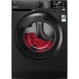 AEG LWR7S65690 Waschtrockner / Serie 7000 mit DualSense / 9 kg Waschen / 5 kg Trocknen / D / energiesparend / Mengenautomatik / Nachlegefunktion / ProSteam - Auffrischfunktion / 1600 U/min