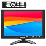 Wstirhy 10,1 Zoll Monitor 1920x1200 LED Bildschirm mit HDMI VGA AV BNC USB, CCTV Monitor Kleiner für PC, Computer, integrierter Lautsprecher