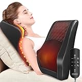 OMASSA Massagegerät, Nackenmassagegerät mit Wärme, Shiatsu Massagegeräte 3D Knet Rückenmassagegerät, Muskelschmerzlinderung für Nacken, Rücken, Beine, Geschenke für Männer, Frauen, Mama, Papa