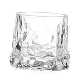 Gatuida 1 Stück Tasse Getränke Wein Bourbon-Gläser Trinkbrille Trinken groß whiskyglas whiskeyglas Hochzeitsglas water cup white wine glasses Wasserbecher Glasbecher stabile Whiskybecher