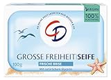 CD MILDE SEIFE GROSSE FREIHEIT 'frische Brise' 100G vegan & ohne Mikroplastik