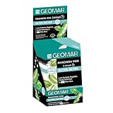 GEOMAR | Ultra Detox Maske, entgiftende Wirkung und Anti-Verunreinigung, 5 Minuten, 95% natürlichen Ursprungs, dermatologisch getestet, Made in Italy, 24 Packungen x 2 (7,5 ml)