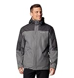 Columbia Herren Tunnel Falls II Interchange Jacke, City Grey/Shark, Medium