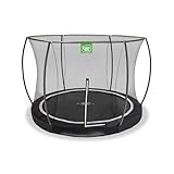 EXIT Toys Black Edition Rundes Inground Trampolin - ø305cm...