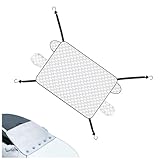 Frontscheibenabdeckung Auto, für Citroen C5 2014 Winter-Anti-Frost-Faltbare Auto-Windschutzscheibenabdeckung Auto-zubehör,A