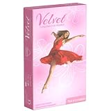 Velvet Condoms for Women, gefühlsechte Frauenkondome aus Latex - einfache Handhabung - One Size (passt fast jedem Mann und jeder Frau), 1 x 3 Stück
