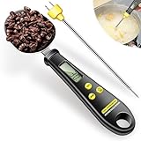 Digitale Löffelwaage, Küchenwaage Messbereich bis 500 g (0,1-g Schritte), Measuring Spoons mit LCD-Display, Feinwaage für Gewürze Milchpulver Eiweisspulver, Drei Maßeinheiten