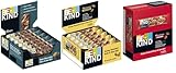 BE-KIND Klassiker Mix I 3 Sorten I 36 Riegel I 1440g I Schokoriegel I Nussriegel I Fruchtriegel I Riegel I Glutenfrei