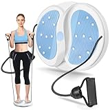 MAIKEHIGH Taillentwister Twist Waisting Disc, Multifunktions Magnet Massage Fitness Drehscheibe Balance Board mit Kordelzug Aerobic-Training Beine bauchtrainer Sportgeräte Zuhause