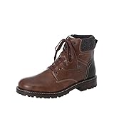 Rieker Herbst/Winter, Herren Klassische Stiefel, Braun (Toffee/schwarz/Granit 25), 44 EU (9.5 UK)