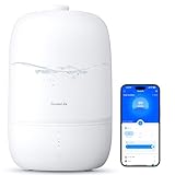 GoveeLife Ultraschall Luftbefeuchter Schlafzimmer, 3L Top-Fill Humidifier mit Duft Diffusor und Nachlicht bis zu 25H, BPA-Frei, 24dB Leise Klein Raumluftbefeuchter für Baby, Kinderzimmer, Pflanzen