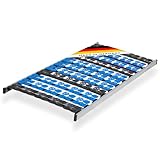 CubeSleep 7-Zonen Lattenrost Cloud NV Tellerrahmen 90x200cm...