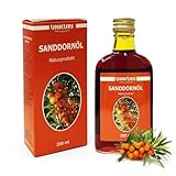 Sanddorn Öl (200 ml) Sanddornöl Sanddornoel (54,95 € pro l)
