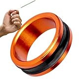 Angelschnur – Ringschlepper aus Legierung | Robustes und leichtes Zubehör für Anfänger und erfahrene Angler