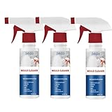 Mould Cleaner, Anti Schimmel Reinigungsschaum, Anti Schimmel Spray, Anti Schimmel Schaum, Leistungsstarker Mehrzweck Schaumreiniger für Wänden Küche Badezimmer (3PC)