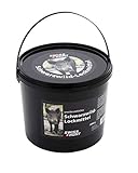 Swiss Hunt Schwarzwildlockmittel 3000g im praktischen Kirreimer. Spezial - Lockmittel für Wildschweine