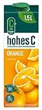 hohes C Orange (1 x 1,5l), 100% Saft, Orangensaft, Acerolasaft, Vitamin C, ohne Zuckerzusatz laut Gesetz, vegan