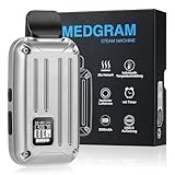 Premium Kräuter Vaporizer S6 | Präziser Temperatureinstellung | Kammer aus Edelstahl | Timer und OLED-Display | Reinem Geschmack