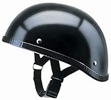 Redbike Braincap Motorradhelm RB 100 matt schwarz ohne ECE XL