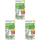 tetesept Schnupfen Spray – Nasenspray mit 5 ätherischen Ölen bei Erkältung - befreit die Nase, erleichtert das Durchatmen und befeuchtet die Nasenschleimhaut – 1 x 20 ml (Packung mit 3)