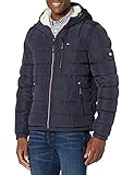 Tommy Hilfiger Herren Midweight Sherpa Lined Hooded Water...