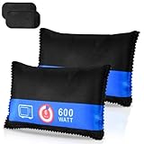 Gaethra Luftentfeuchter Auto 2x600g Wiederverwendbar, Entfeuchter Auto Feuchtigkeit & Beschlagene Scheiben, Autos Feuchtigkeitskissen, für Autoinnenraum, Windschutzscheibe