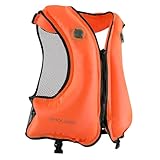 FORWEWAY Aufblasbare Schwimmhilfe Schwimmweste für...