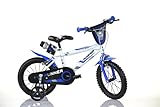 SCH Junge Bicycle Runner Children's Bicycle,Blau,14 Zoll