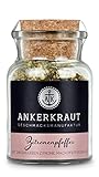 Ankerkraut Zitronenpfeffer, 85g im Korkenglas, Pfeffer-Mischung Zitrus Frische-Kick, Einfach Kochen mit Geschmack & Aroma