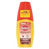 Autan Protection Plus Zeckenschutz Insektenschutz, zum Schutz vor Zecken und heimischen Mücken, Travel Essentials, (1er Pack), 100 ml
