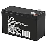 EMOS - Wartungsfreier Bleiakku - 12V 7,2Ah - AGM Batterie -...