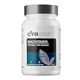 Männer Multivitamin Tabletten - 180 Tabletten 6 Monats Vorrat - Laborgeprüft - Complete Your Body