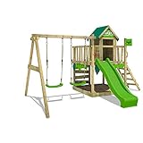 FATMOOSE Spielturm Klettergerüst JazzyJungle Jam XXL mit...