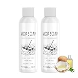 Multi-Purpose Floor Cleaner, 2025 Neu Fleckenentferner Bodenreiniger, Mop Soap For Floor Cleaning 120ml Bodenreiniger für Wischroboter Parkettreiniger Reinigungsmittel für Boden Parkett Fliesen (2)