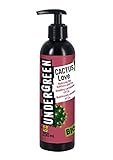 Undergreen by COMPO Cactus Love, Nahrung für alle Kakteen und Sukkulenten, Bio-Flüssig-Dünger, 250 ml
