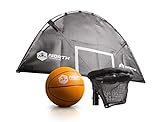 North Trampoline Basketballkorb, Trampolin-Zubehör für Spaβ und Spiel, Ballspielen auf dem Trampolin (Modell 2020)