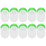 Malloy 10 STÜCKE Stromsparbox Energiesparer Power Factor Saver GeräT Balance Stromquelle Smart Power Saver EU-Stecker