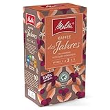 Melitta Kaffee des Jahres Filter-Kaffee 500g, gemahlen, Pulver für Filterkaffeemaschinen, 100% Arabica, mittlere Röstung, geröstet in Deutschland