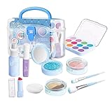 Make-up-Set für Kinder, Make-up-Set für Mädchen – Vistaprint Kit Waschbares und sicheres Make-up für Mädchen Make-up-Set für Mädchen Make-up-Set für Mädchen Schminkset für Kinder Kosmetik-Set Lureal