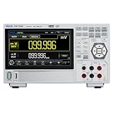 RIGOL Tischmultimeter,DM858E Tragbares Digitalmultimeter, 5½-bit TRMS, 0,06% DCV Genauigkeit, 80 rdgs/s Ablesegeschwindigkeit, 7' Farb-Touchscreen, Unterstützung für mobile Stromversorgung