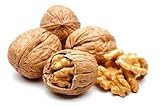 Walnüsse mit Schale - Walnüsse in der Schale - Vegan Roh Natürlich Naturbelassen Unbehandelt aus Europa - Wertvolle Essentielle Fettsäuren OMEGA-3 - Nüsse für Müsli Süßspeisen oder in Salaten - 2 kg