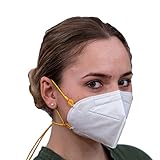 kela Maskenhalter Perfekt Fit & Park - Maskenverlängerung - Maskenband - Verlängerungsschnur für Masken - Mundschutz-Verlängerung 2 Stück - Blau