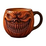 Generico Halloween-Kaffeetassen, Gruselige Halloween-Becher - dekorative Behälter für heiße und kalte Getränke für Party Tisch Regal Esszimmer Dekoration