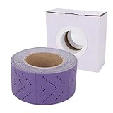 Emery Stoffrolle 320 Körnchen 70 mm x 12 m Sandpapierrolle für Holzmetallmöbel Automobilpolierabrasive Sandpapierrolle für nasse oder trockenes Schleifen
