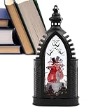 Halloween-Laterne, elektronische LED-Laterne für Halloween | Elektronische Lampe, Dekoration für Horroratmosphäre, Partydekorationen für Erwachsene Frauen Männer