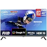 CHIQ 40 Zoll (100 cm) Fernseher Smart TV, FHD HDR10, Google...
