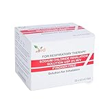 VED Hypertone Inhalationssalzlösung, 3% Natriumchlorid (NaCl), 25 x 4,0 ml Einzeldosisfläschchen für Erwachsene und Kinder