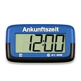 Needit elektronische Parkscheibe Park Micro I die weltweit dünnste automatische Parkscheibe mit KBA-Zulassung I kompakte, Digitale Parkuhr mit gut lesbarem Display I langlebige Batterie, 9,4 mm dünn