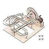 DRESSOOS 1 Satz Kugel-Holzpuzzle 3D-Puzzle für Rätsel für Erwachsene Spielzeuge hölzernes marmorpuzzle Modellbausatz Murmelbahn gebaut Labyrinth-Kugel Murmeln Suite