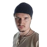 HEMAD Wikinger-Kappe Birka-Mütze Wollfilz Modell: Fafnir, Schwarz, M